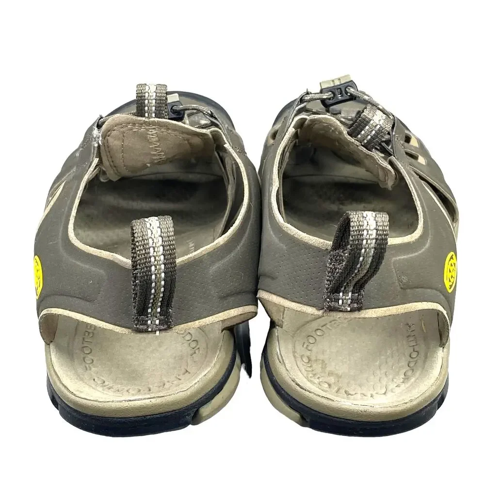 Keen Mens Clearwater CNX Brown Trail Hiking Sandals Size US 8